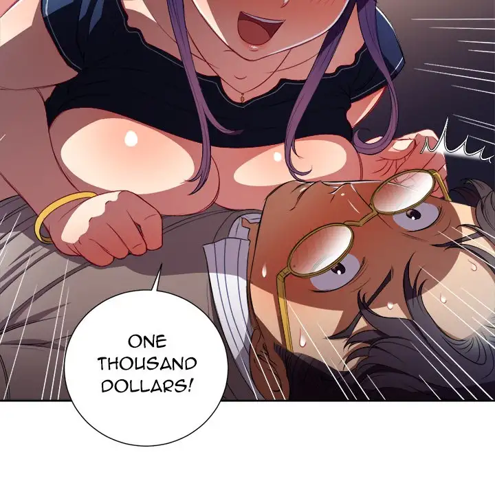 Yuri’s Part Time Job chapter 42 page 56