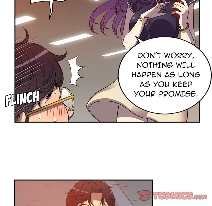 Yuri’s Part Time Job chapter 43 page 58