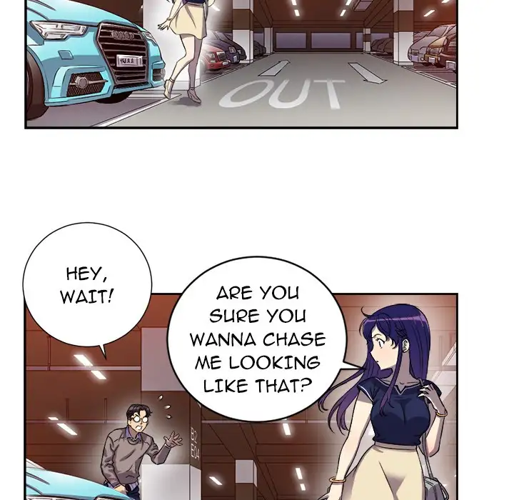 Yuri’s Part Time Job chapter 43 page 68