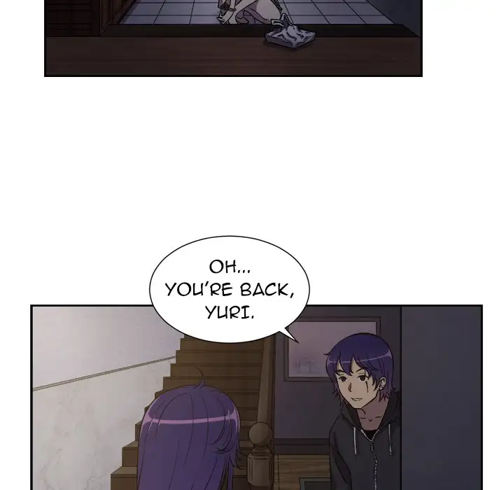 Yuri’s Part Time Job chapter 44 page 9