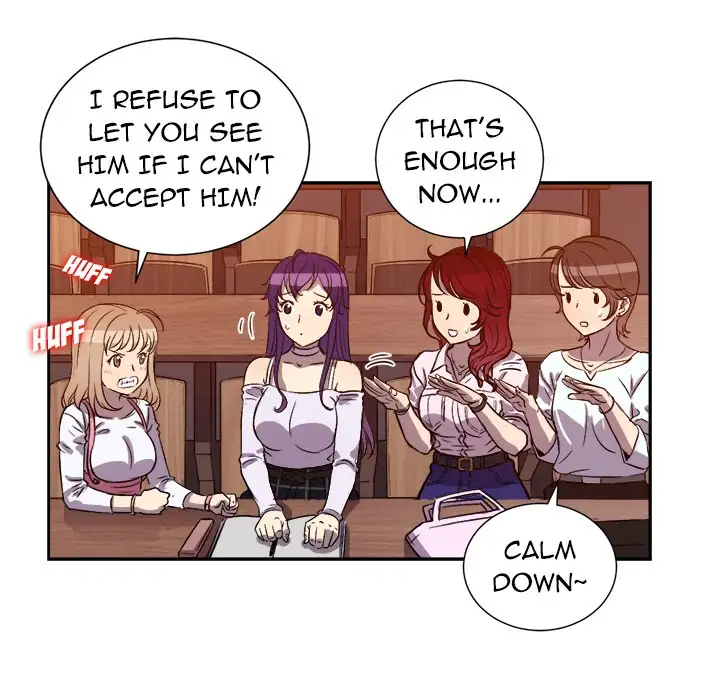 Yuri’s Part Time Job chapter 44 page 57