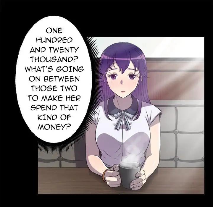 Yuri’s Part Time Job chapter 45 page 15