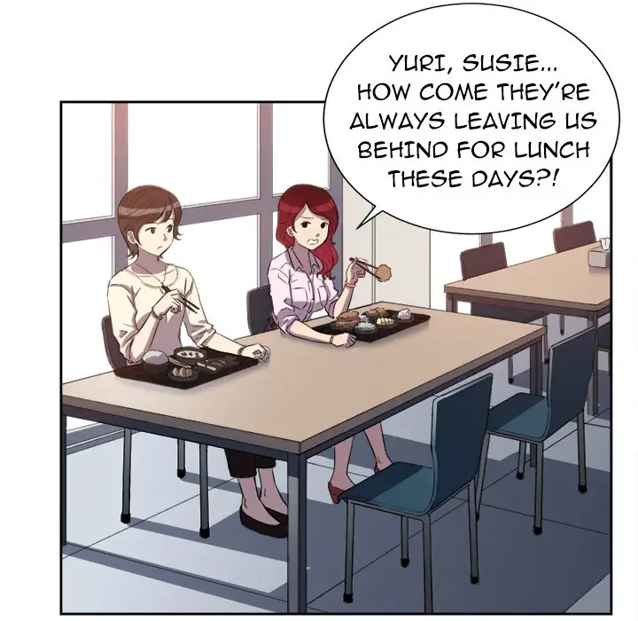 Yuri’s Part Time Job chapter 45 page 48