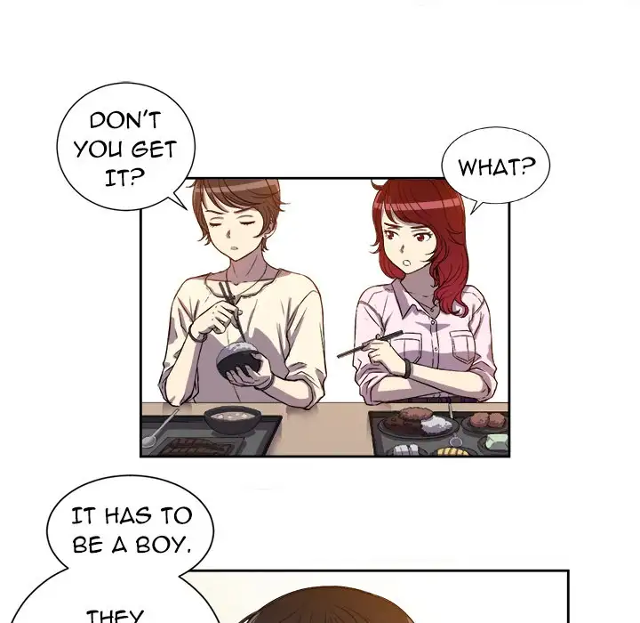 Yuri’s Part Time Job chapter 45 page 49
