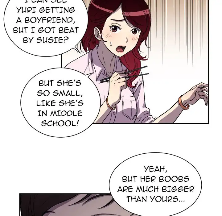 Yuri’s Part Time Job chapter 45 page 51