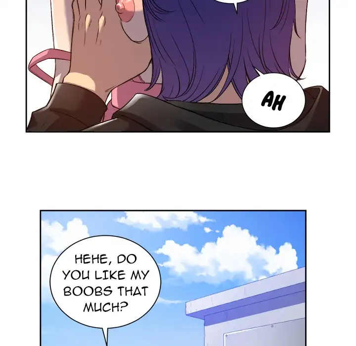 Yuri’s Part Time Job chapter 45 page 55