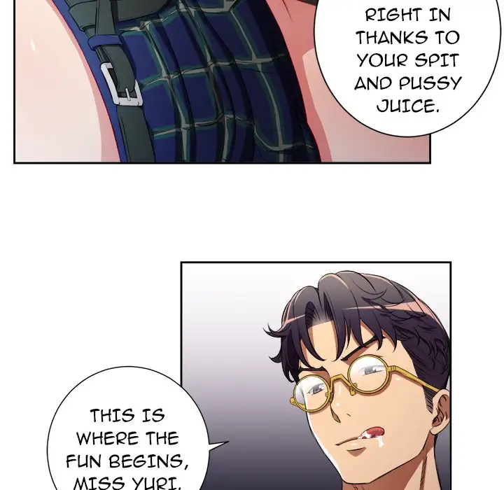 Yuri’s Part Time Job chapter 46 page 20