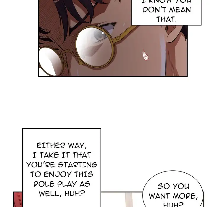 Yuri’s Part Time Job chapter 46 page 41