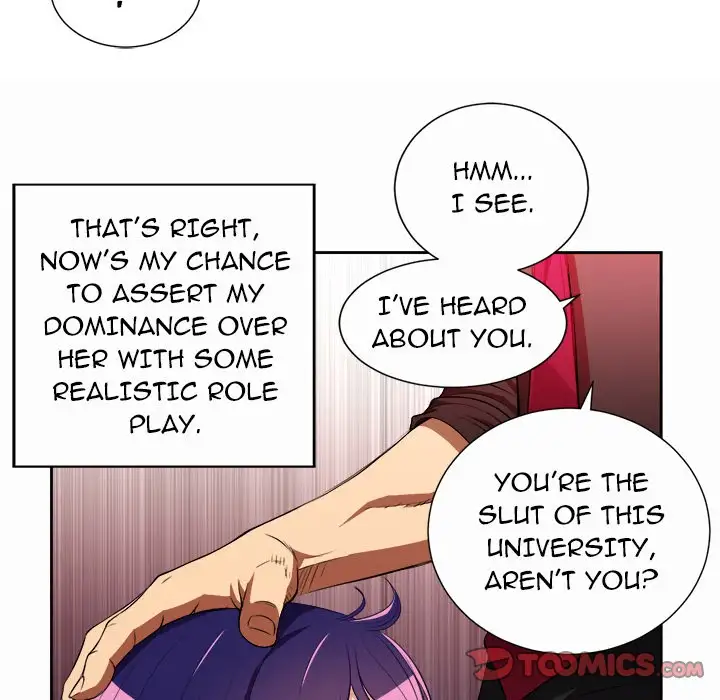 Yuri’s Part Time Job chapter 47 page 34