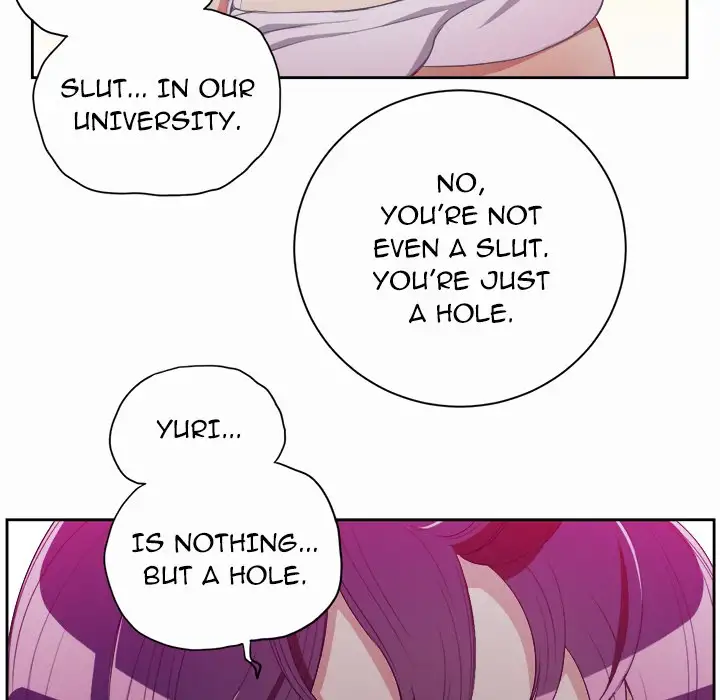 Yuri’s Part Time Job chapter 47 page 51
