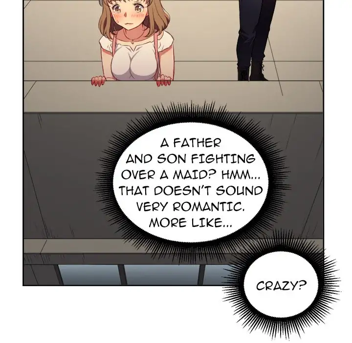 Yuri’s Part Time Job chapter 49 page 17