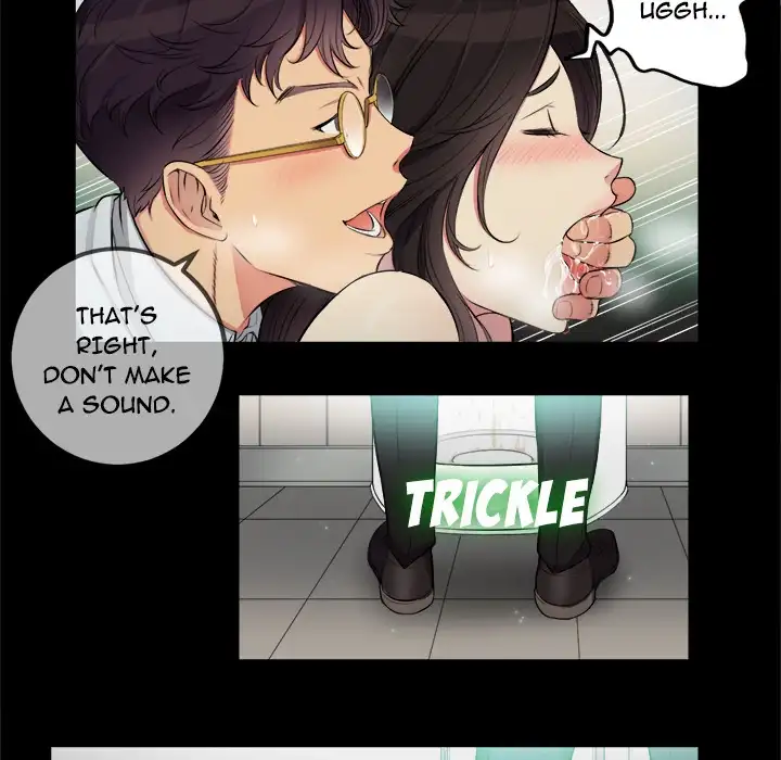 Yuri’s Part Time Job chapter 5 page 7