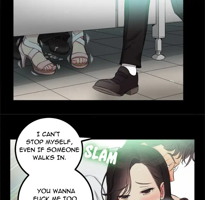 Yuri’s Part Time Job chapter 5 page 8
