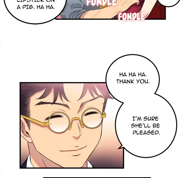 Yuri’s Part Time Job chapter 5 page 19