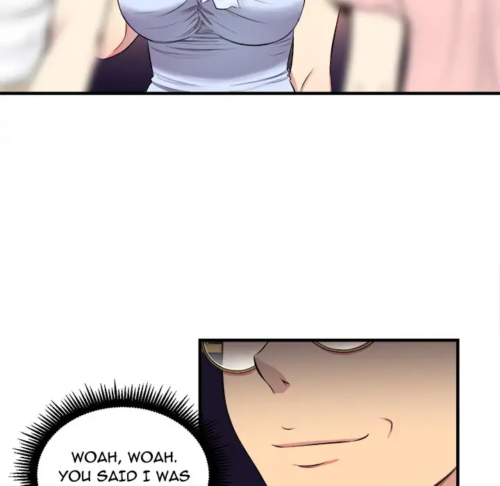 Yuri’s Part Time Job chapter 5 page 34