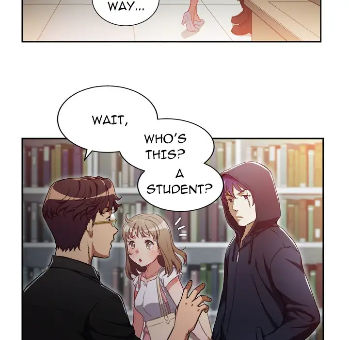 Yuri’s Part Time Job chapter 50 page 5