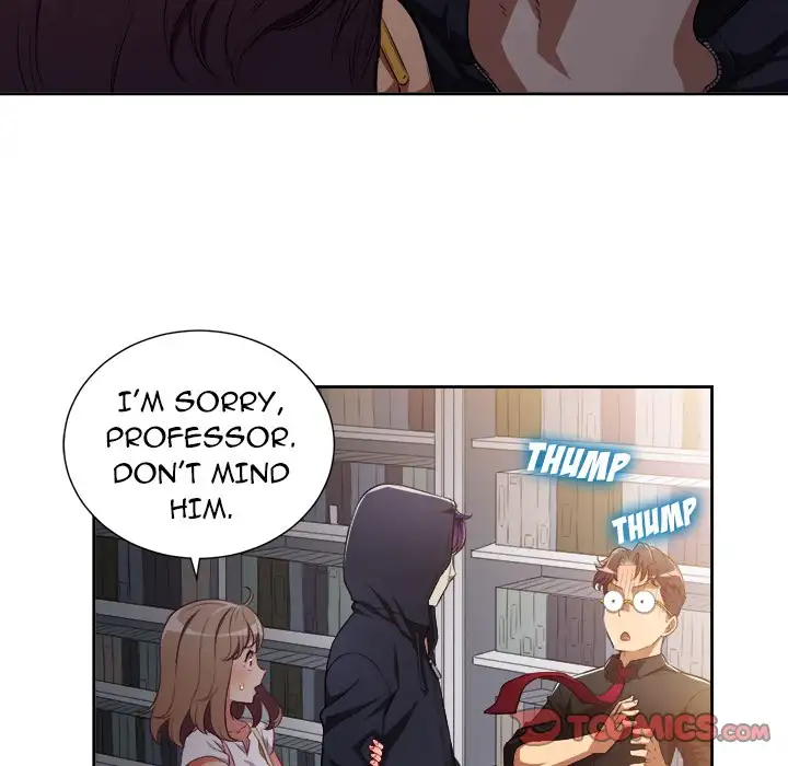 Yuri’s Part Time Job chapter 50 page 10