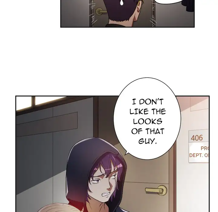 Yuri’s Part Time Job chapter 50 page 12