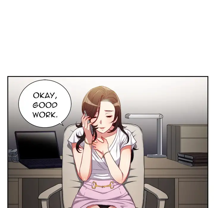Yuri’s Part Time Job chapter 50 page 21