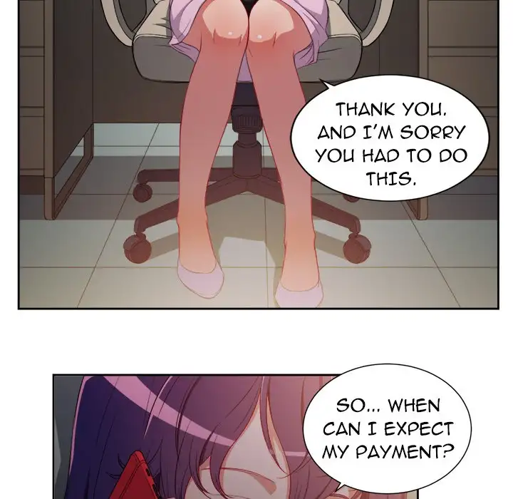 Yuri’s Part Time Job chapter 50 page 22