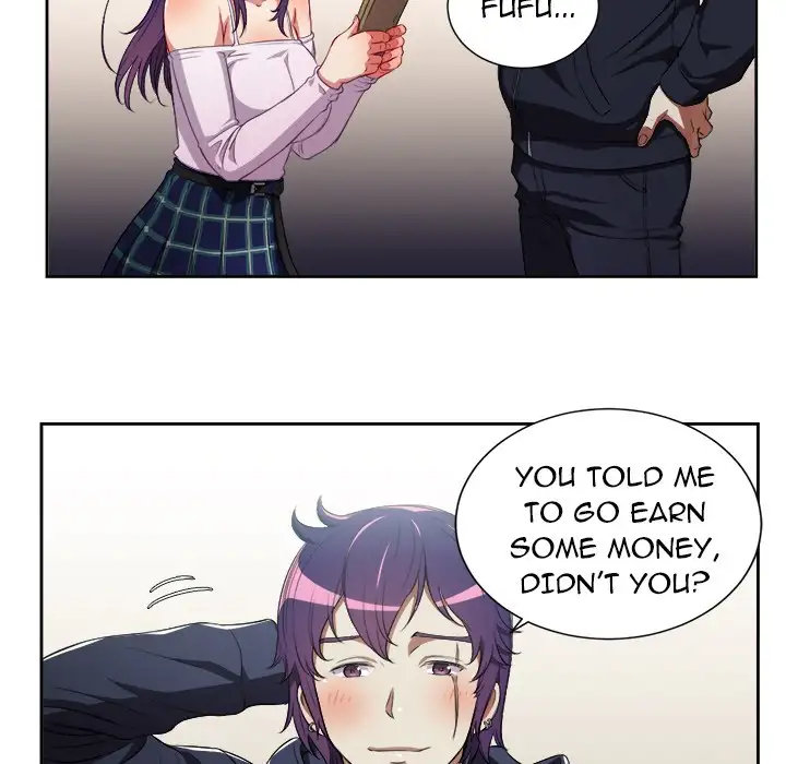 Yuri’s Part Time Job chapter 50 page 47
