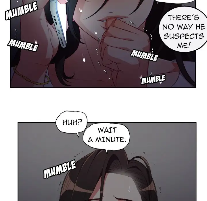 Yuri’s Part Time Job chapter 50 page 71