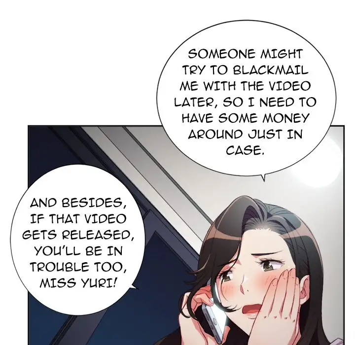 Yuri’s Part Time Job chapter 53 page 25