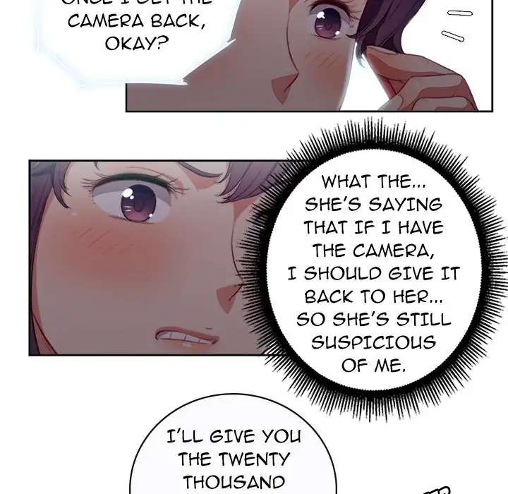 Yuri’s Part Time Job chapter 53 page 28