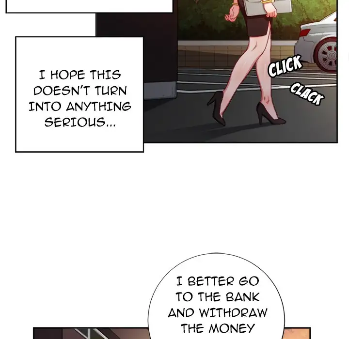 Yuri’s Part Time Job chapter 54 page 8