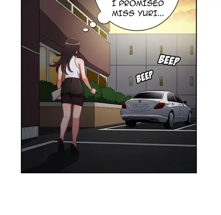 Yuri’s Part Time Job chapter 54 page 9