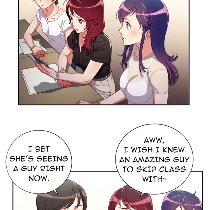 Yuri’s Part Time Job chapter 54 page 23