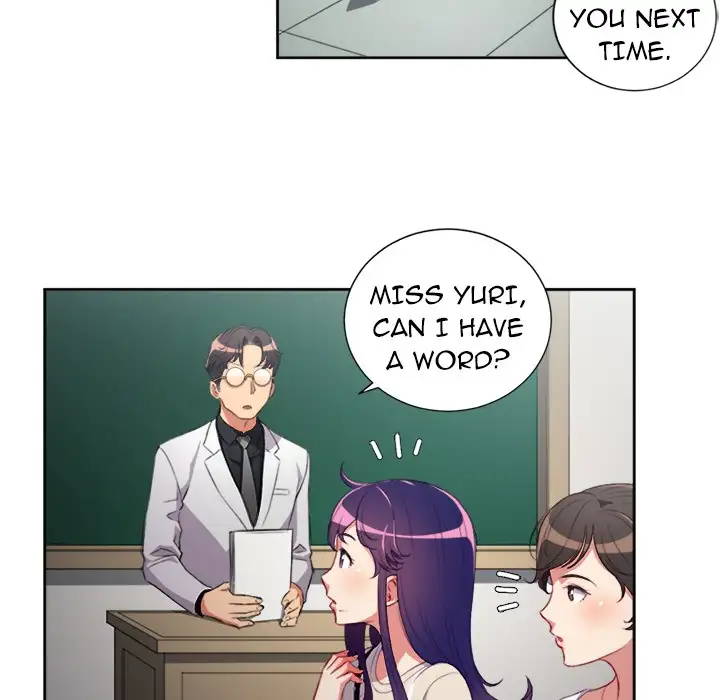 Yuri’s Part Time Job chapter 54 page 25