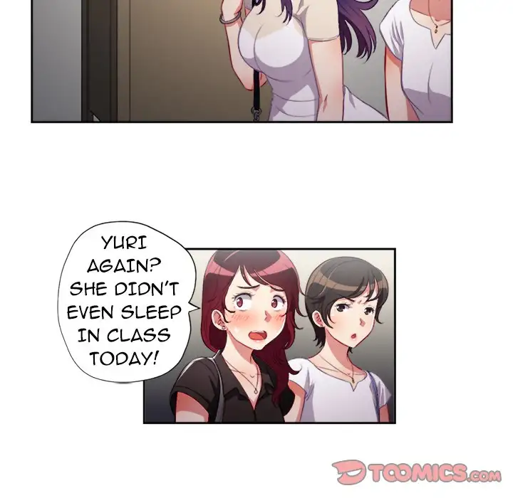 Yuri’s Part Time Job chapter 54 page 26