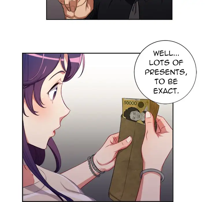 Yuri’s Part Time Job chapter 54 page 31