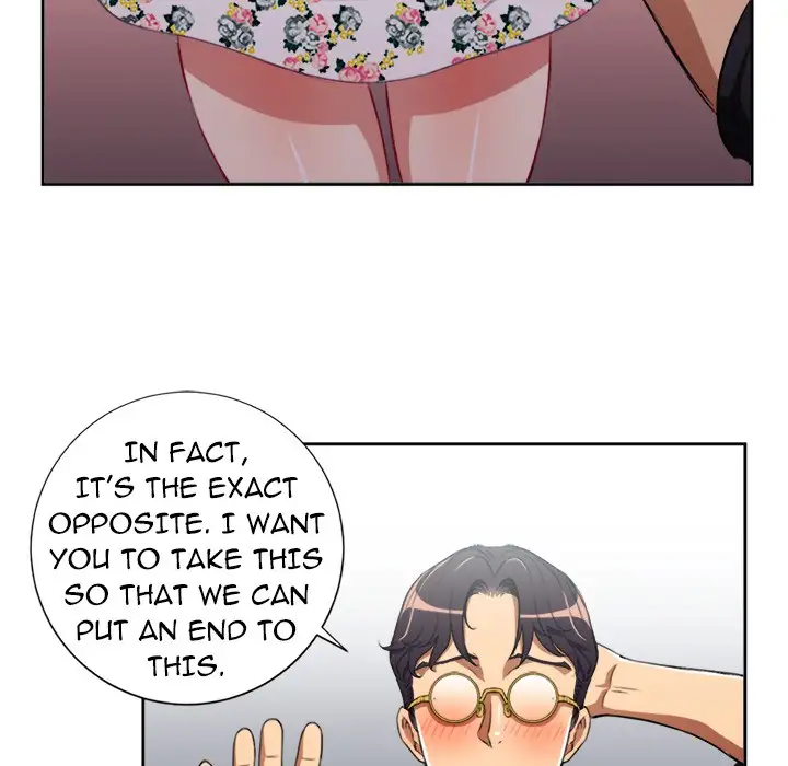 Yuri’s Part Time Job chapter 54 page 46