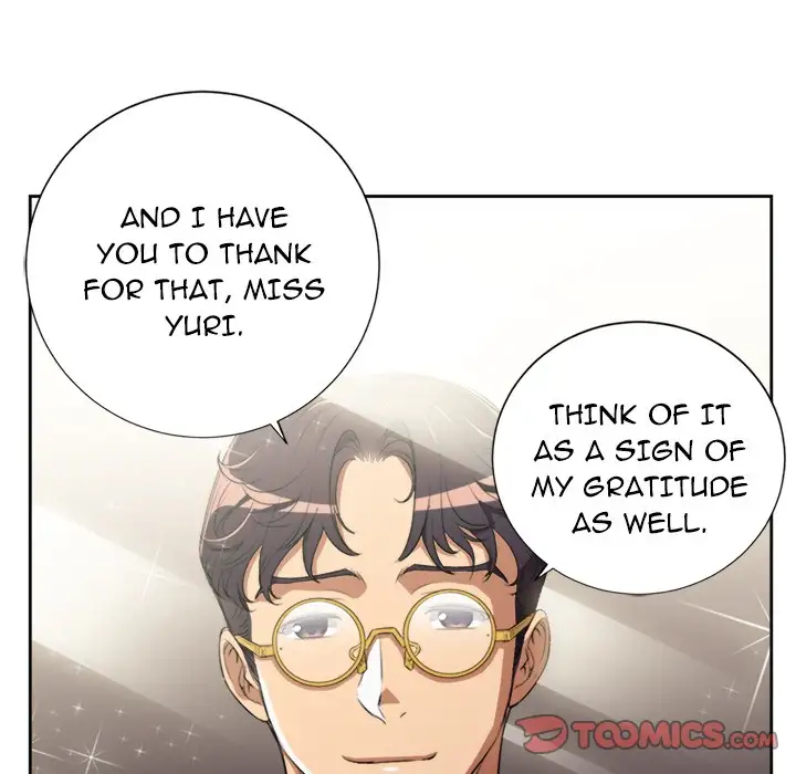 Yuri’s Part Time Job chapter 54 page 50