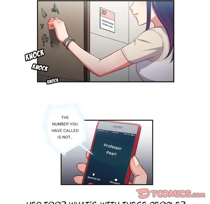 Yuri’s Part Time Job chapter 54 page 66