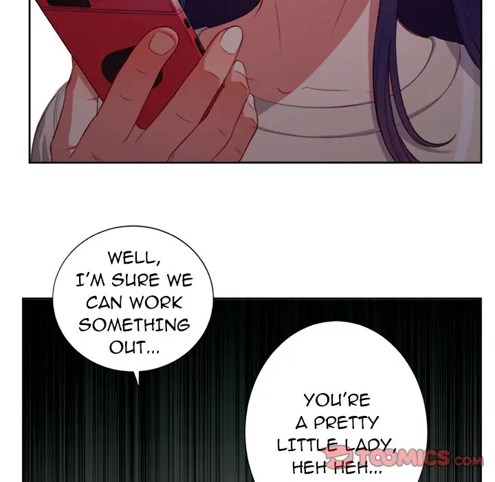 Yuri’s Part Time Job chapter 54 page 74