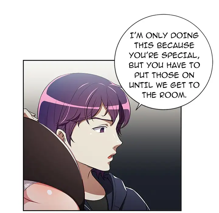 Yuri’s Part Time Job chapter 57 page 45