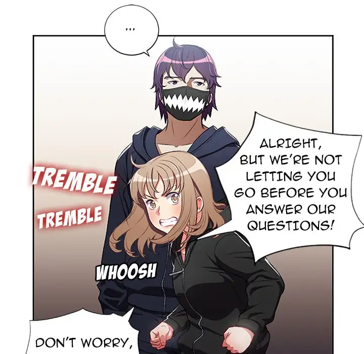 Yuri’s Part Time Job chapter 58 page 28
