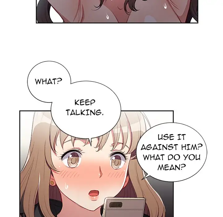 Yuri’s Part Time Job chapter 59 page 48