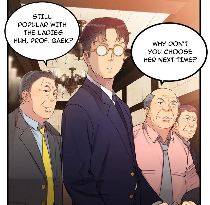 Yuri’s Part Time Job chapter 6 page 34