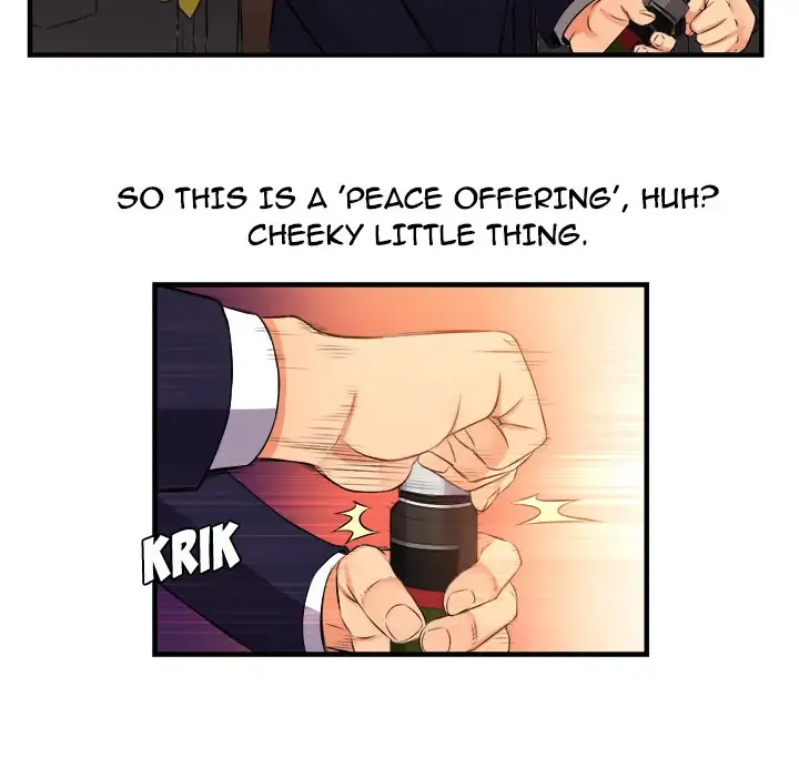 Yuri’s Part Time Job chapter 6 page 35