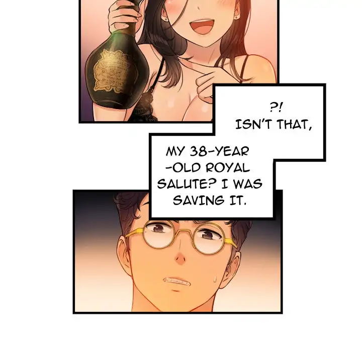 Yuri’s Part Time Job chapter 6 page 52