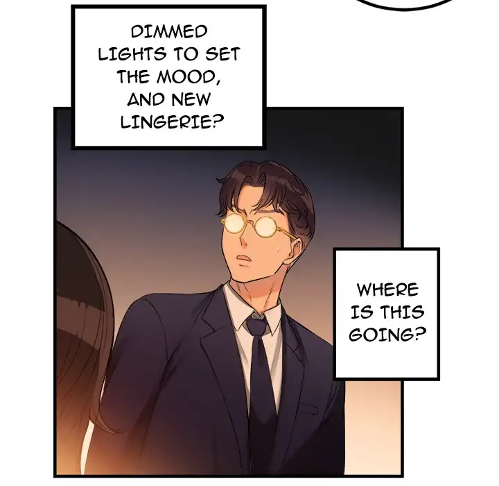 Yuri’s Part Time Job chapter 6 page 54