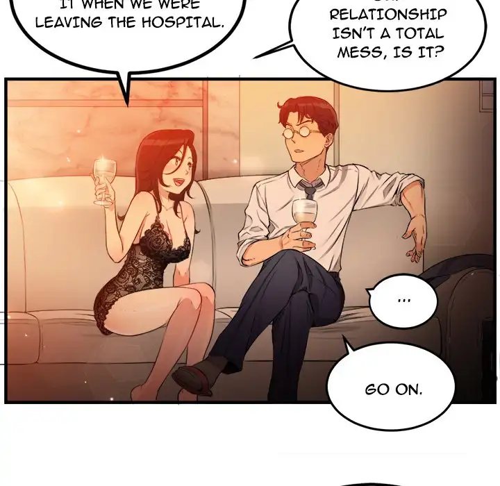 Yuri’s Part Time Job chapter 6 page 61