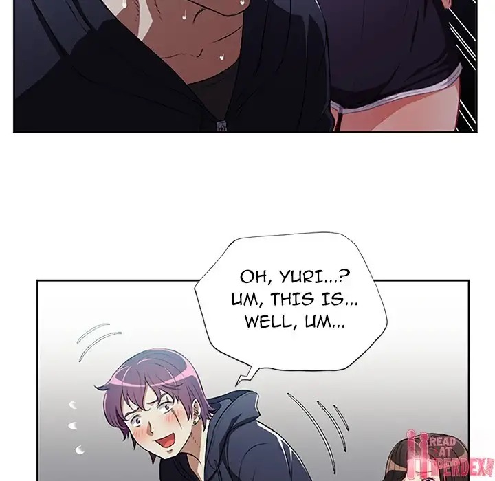 Yuri’s Part Time Job chapter 61 page 21