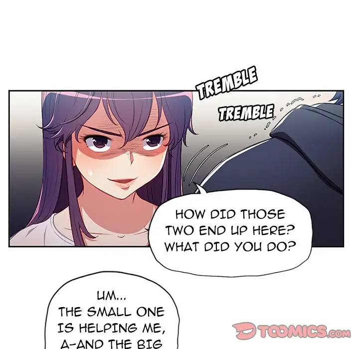Yuri’s Part Time Job chapter 61 page 26