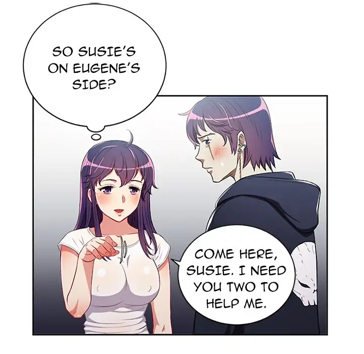 Yuri’s Part Time Job chapter 61 page 28