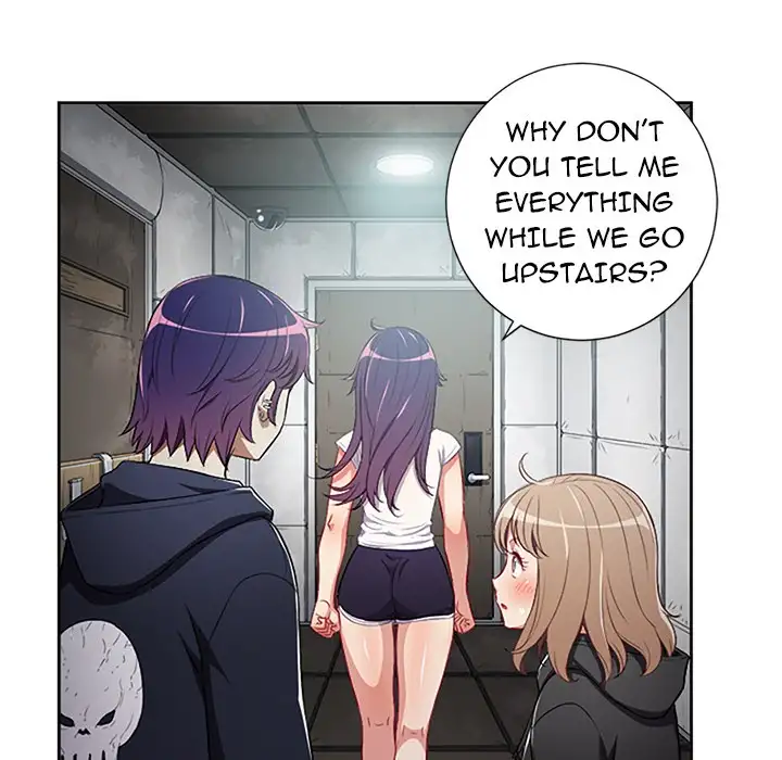 Yuri’s Part Time Job chapter 61 page 36